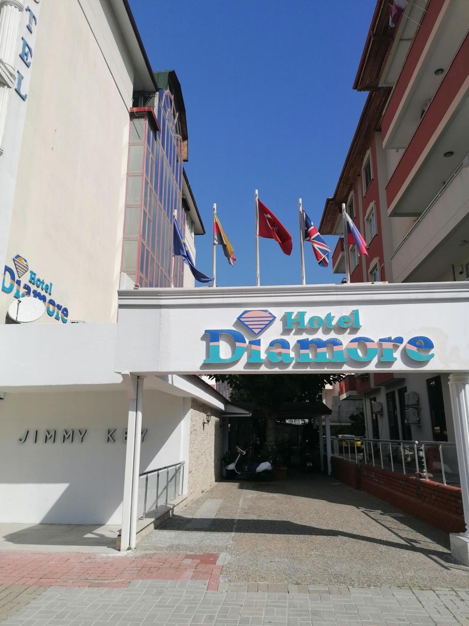Diamore Hotel 알란야 외부 사진